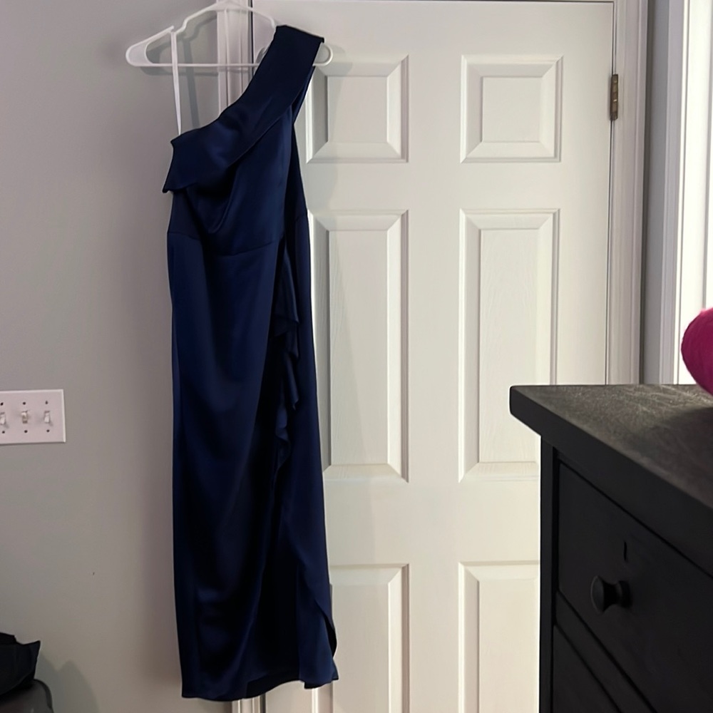 Blue gown